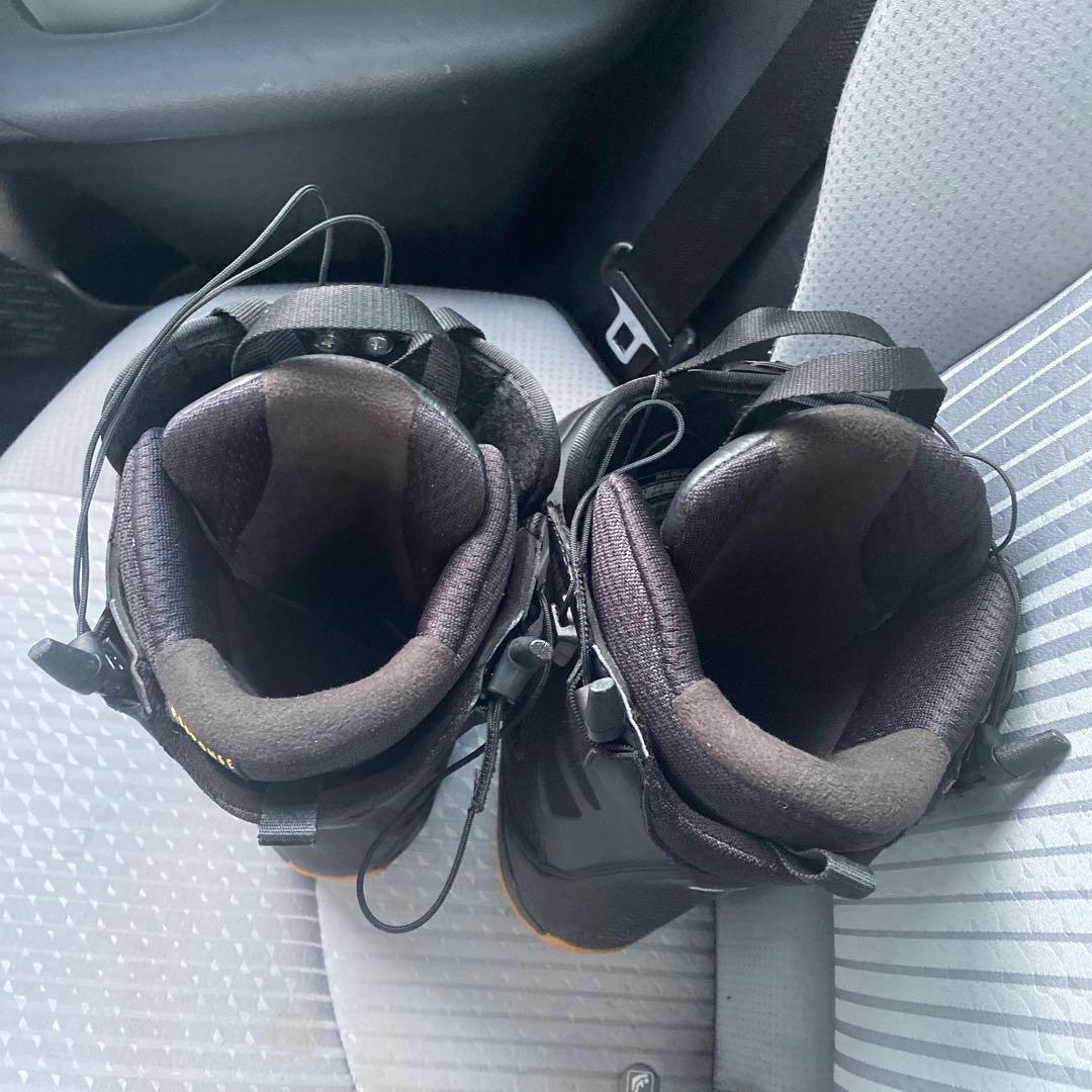 【美品_即日発送】SALOMON スノボブーツDIALOGUE 26.5cm