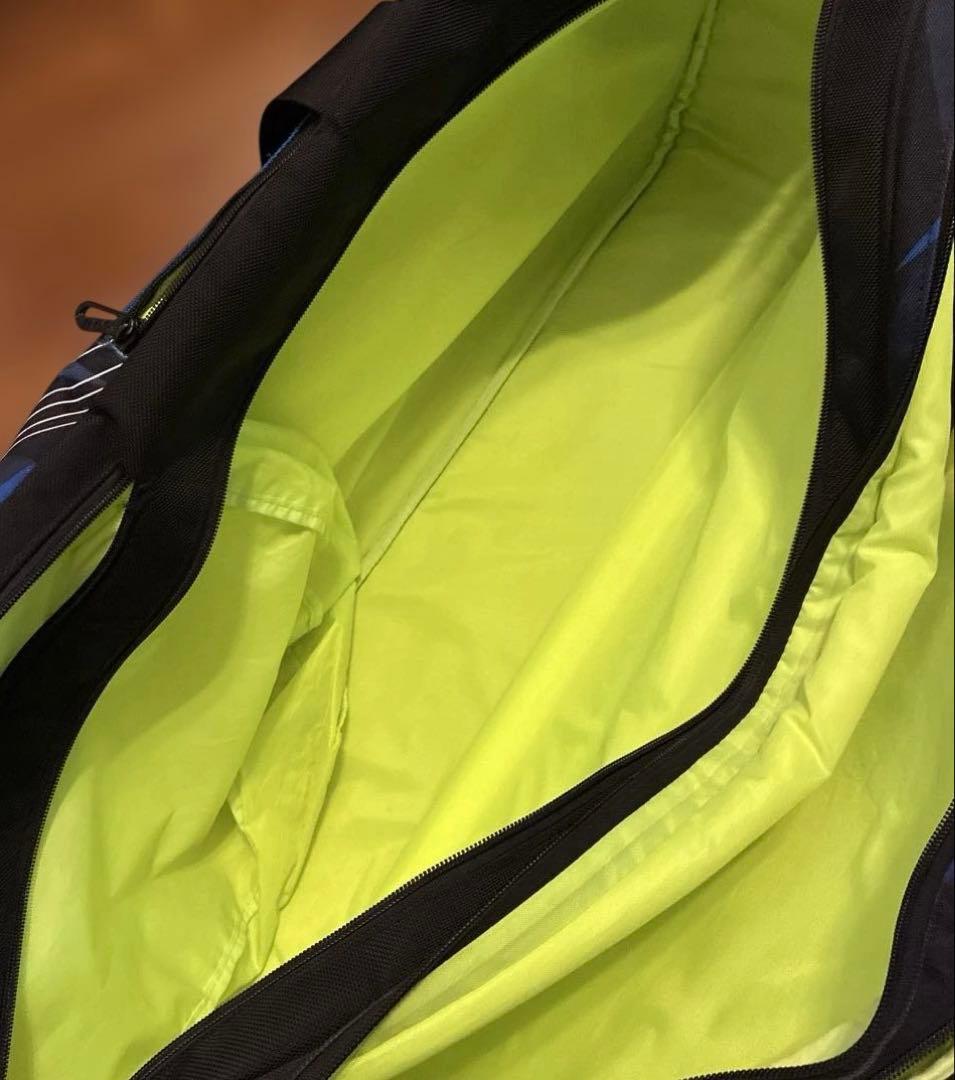 YONEX ヨネックス　プロパフォーマンス　トーナメントバック　ブラック ブルー