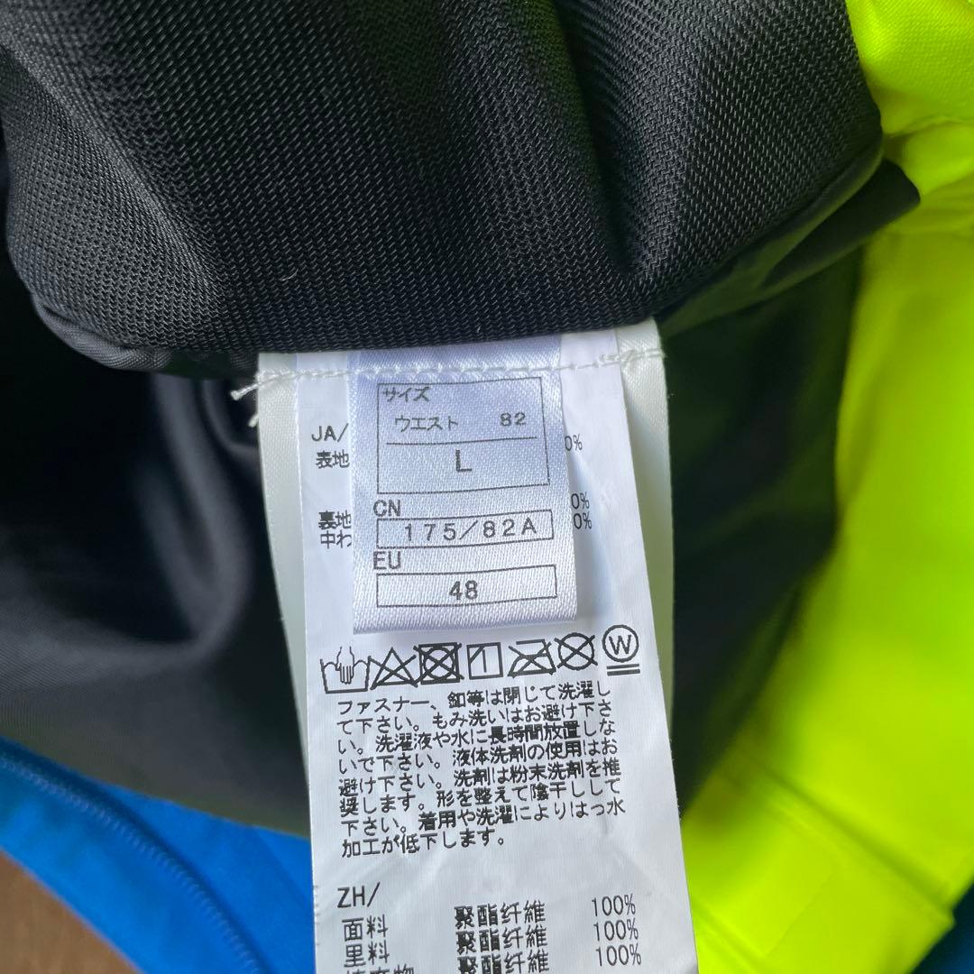 オンヨネ スキーウェア サロモンワッペン付き L