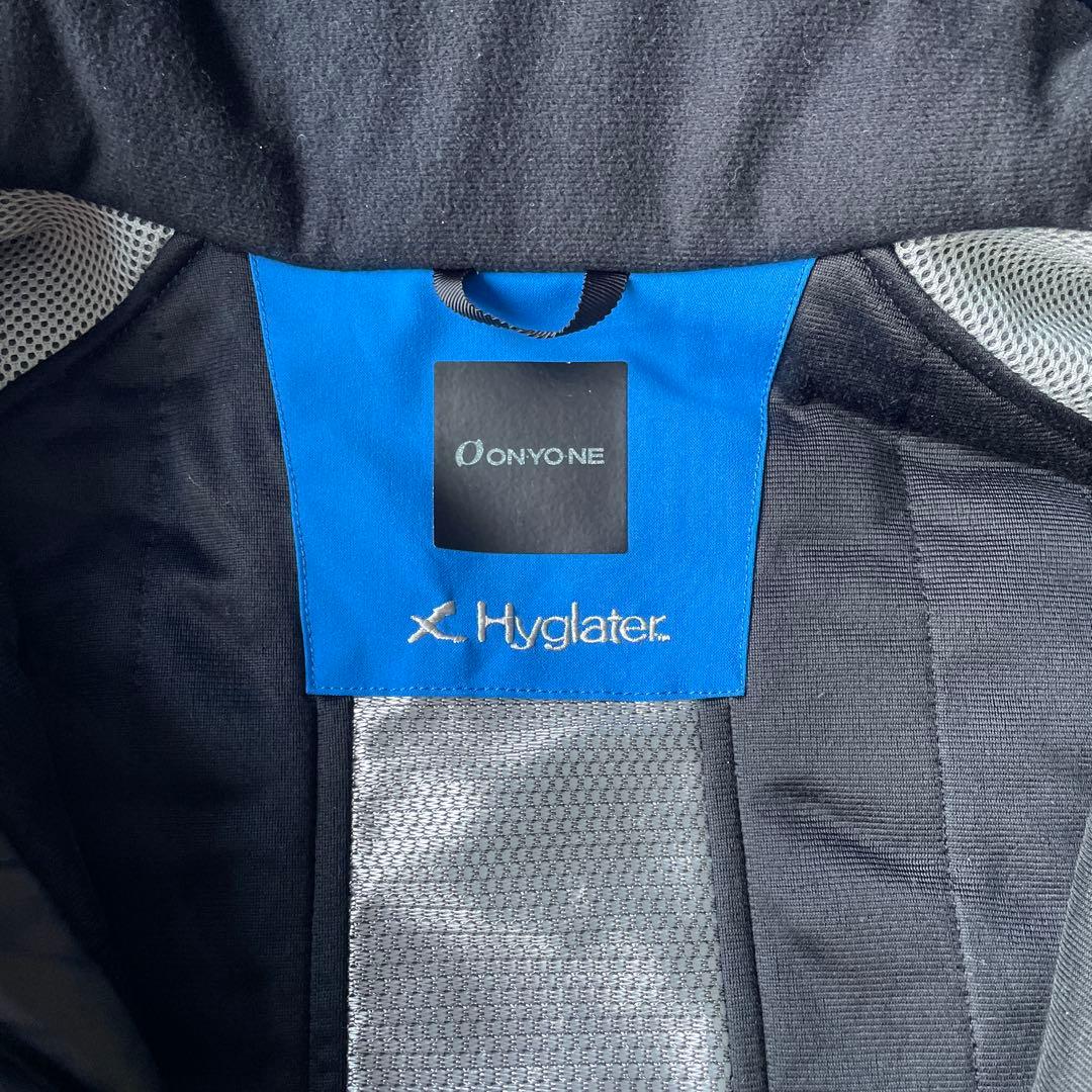 オンヨネ スキーウェア サロモンワッペン付き L