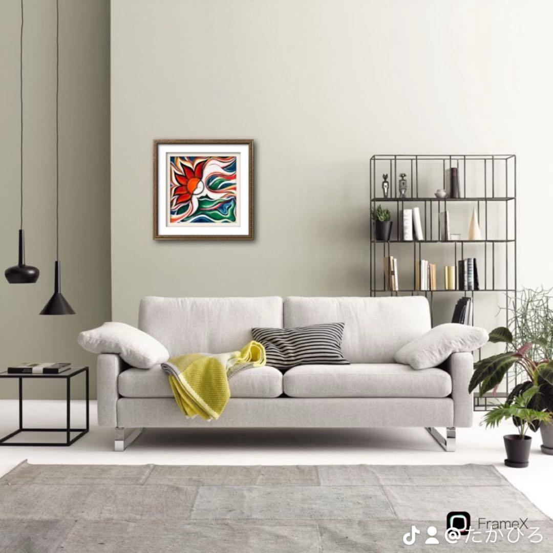 【Kiss】 アクリル画 原画販売です(^^) 2022