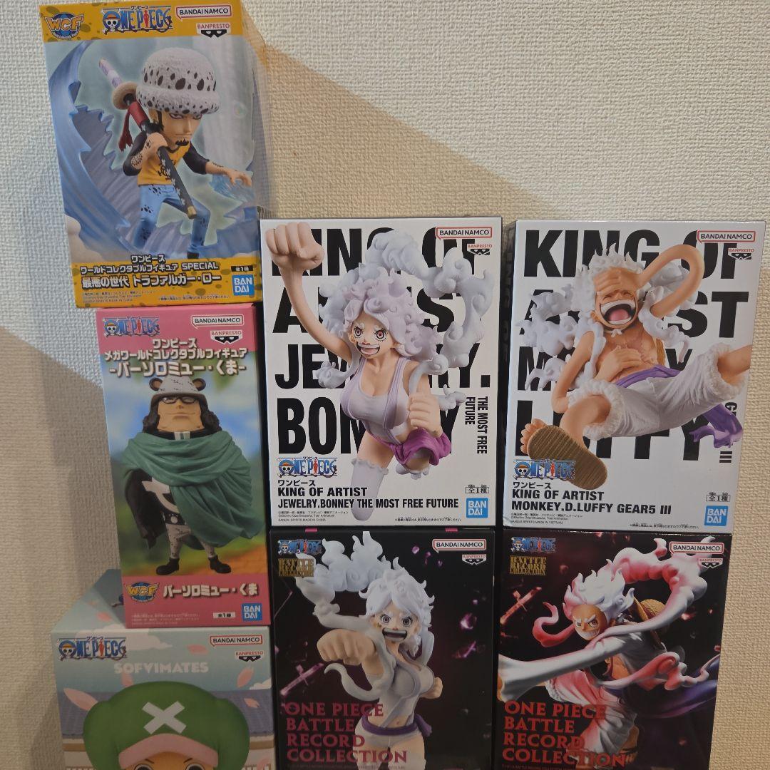 新品　未開封　ワンピース　フィギュア　まとめ売り　グランディスタ　ゾロ