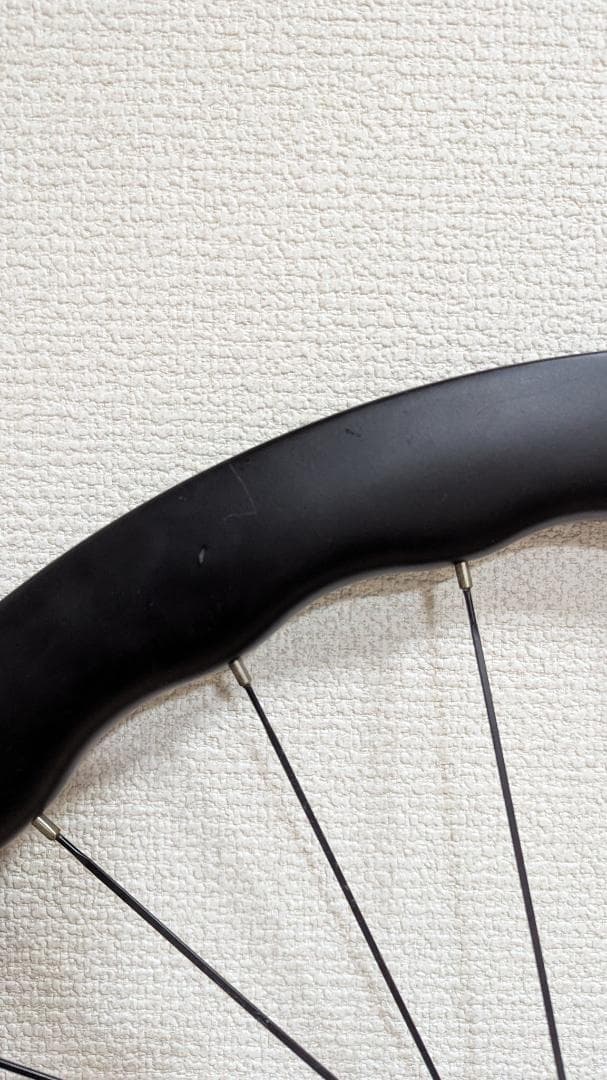 中華カーボンホイール前後　Wavy 50mm 1800g 爆音ラチェット