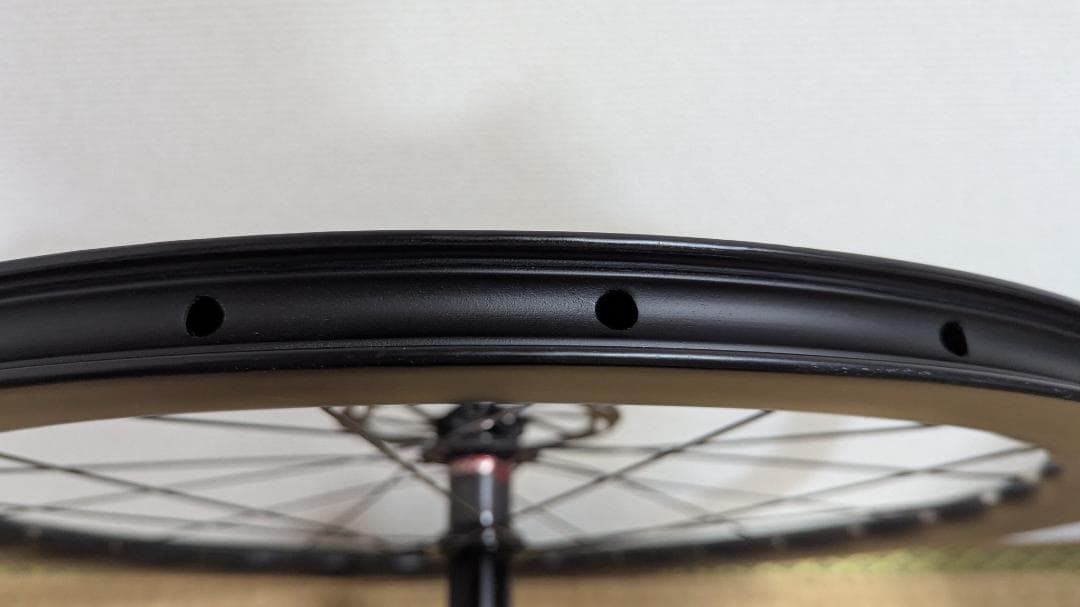 中華カーボンホイール前後　Wavy 50mm 1800g 爆音ラチェット