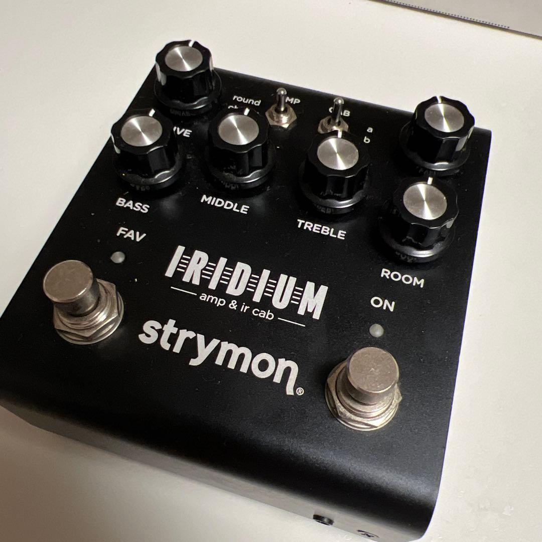 ギター Strymon Iridium