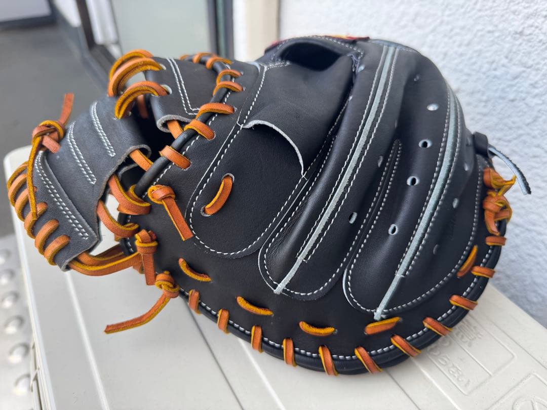 【型付け済み】ザナックス　一般軟式用キャッチャーミット