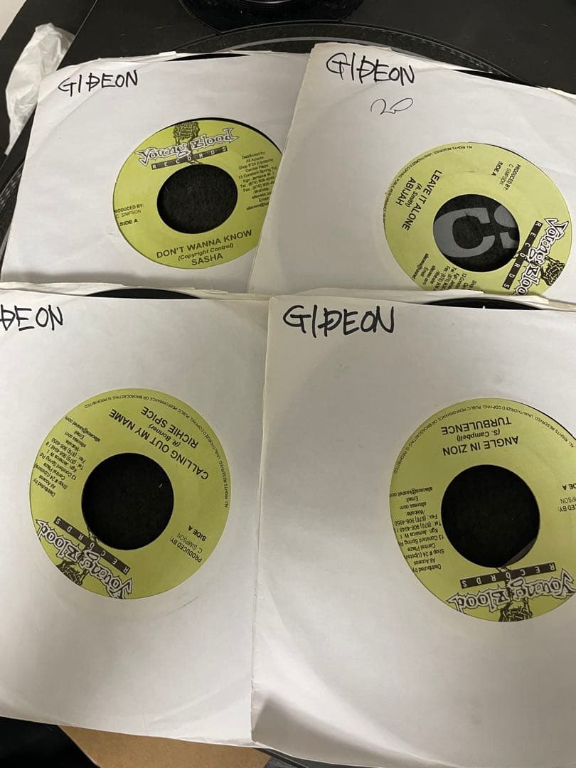 【早い者勝ち】レゲエ ミディアム 約120枚セット!!