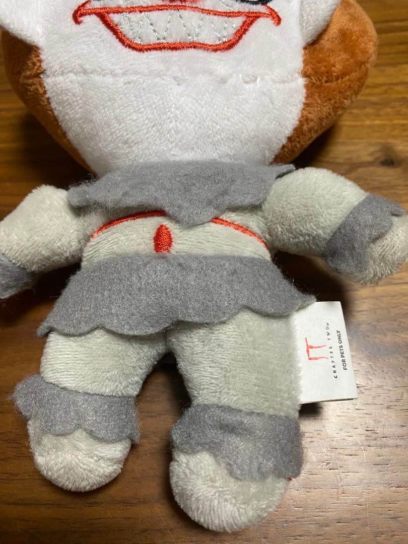 【廃盤・海外流通】IT ペニーワイズ ホラー スクイーズトイ コレクター向け