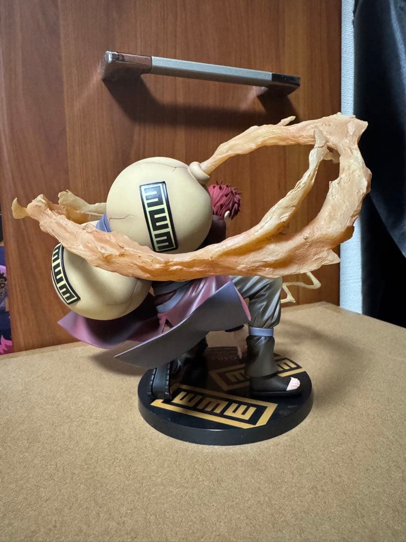 メガハウス　G.E.M.シリーズ　NARUTO-ナルト- 疾風伝 我愛羅