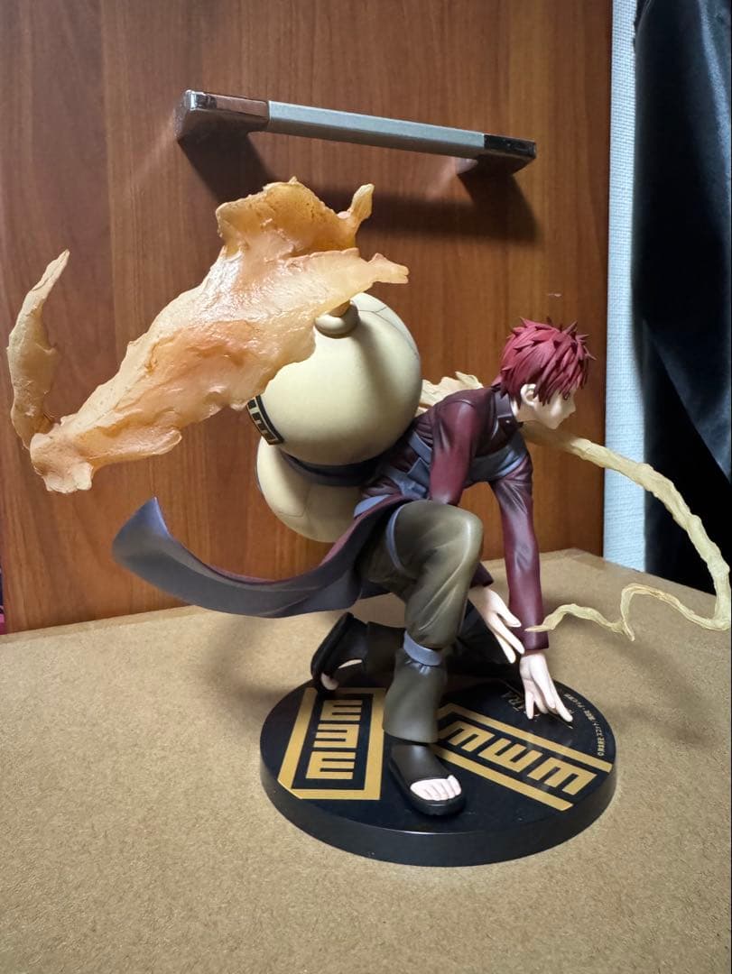 メガハウス　G.E.M.シリーズ　NARUTO-ナルト- 疾風伝 我愛羅