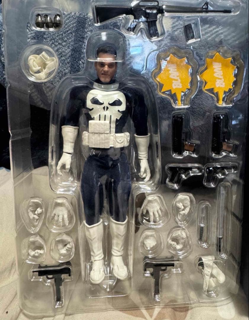 パニッシャーアクションフィギュアアーケードゲームシリーズ