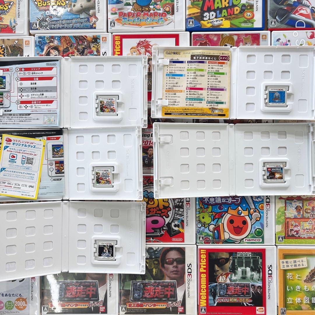 【まとめ売り】3DSソフト 36個 任天堂 ２４時間以内に発送
