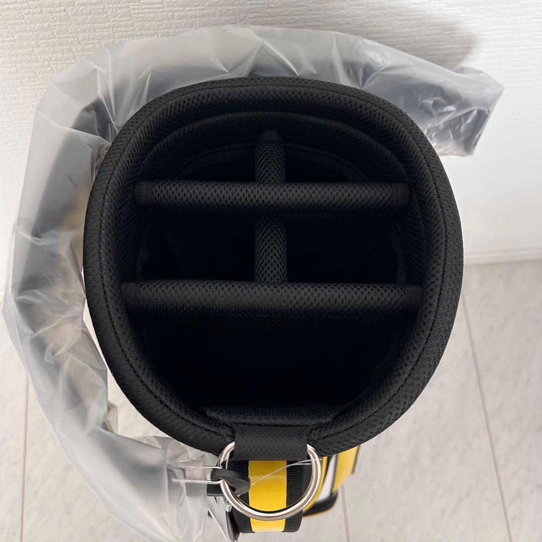 BRIDGESTONE GOLF キャディバッグ 黒/黄　CBG21Y