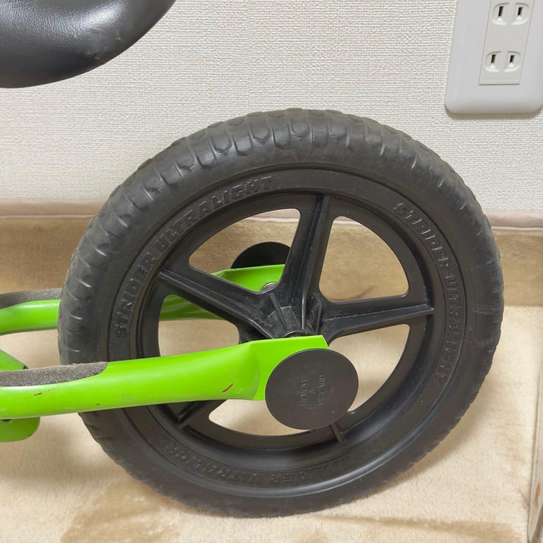 STRIDER ストライダー ST-4 12インチ 緑 箱付