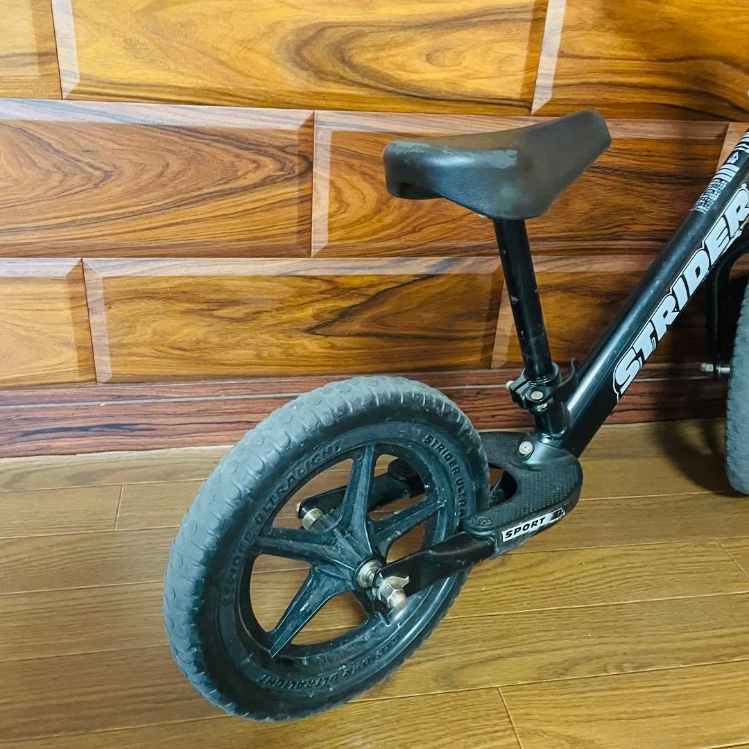 ストライダー スポーツ 12インチ ブラック STRIDER SPORTS