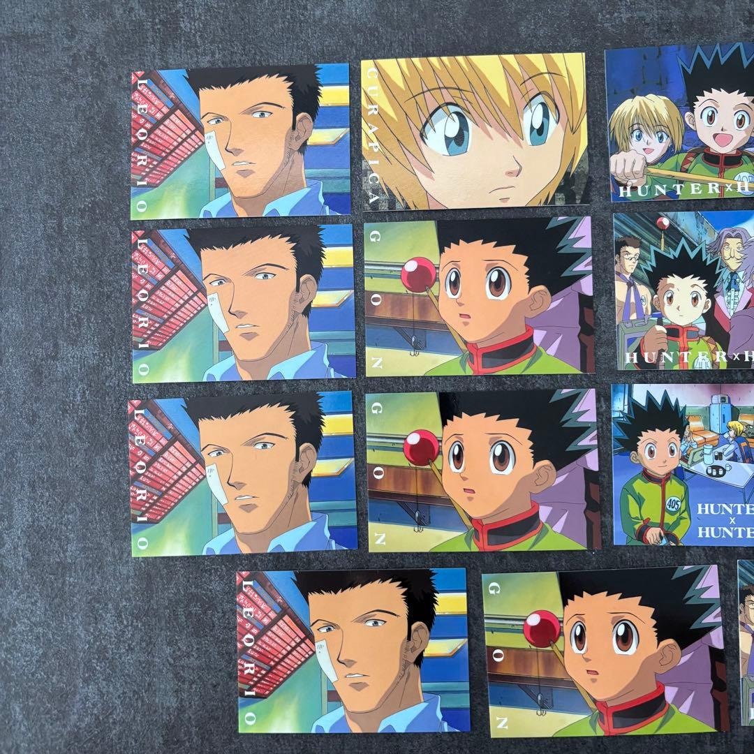HUNTER×HUNTER カード　アニメイト　スクラッチ　15点まとめ売り
