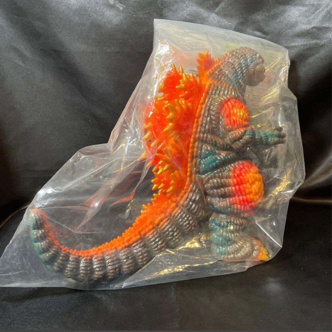 マーミット デスゴジ ソフビ 非売品 ゴジラ