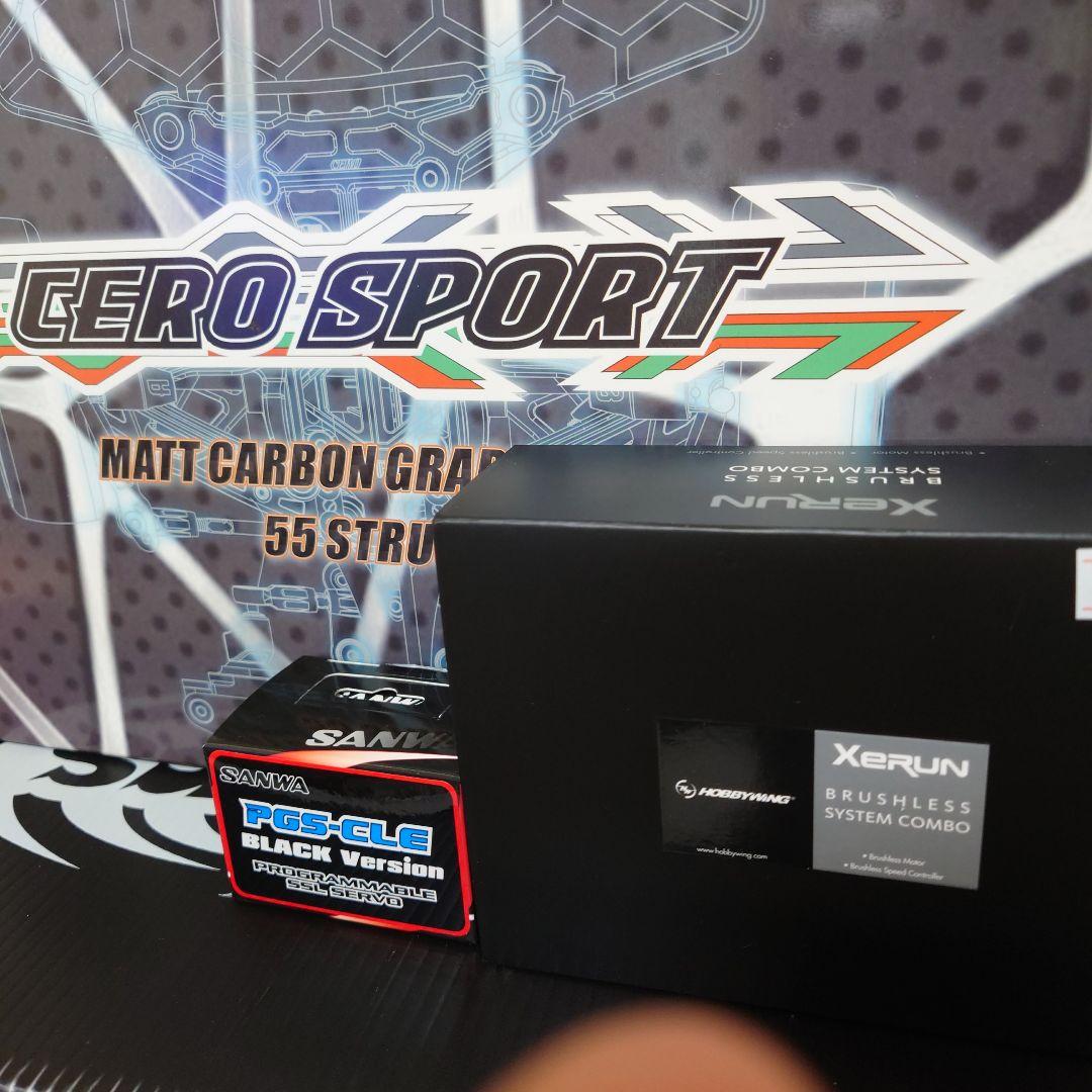 3RACING CERO SPORT55マットカーボングラファイトエディション