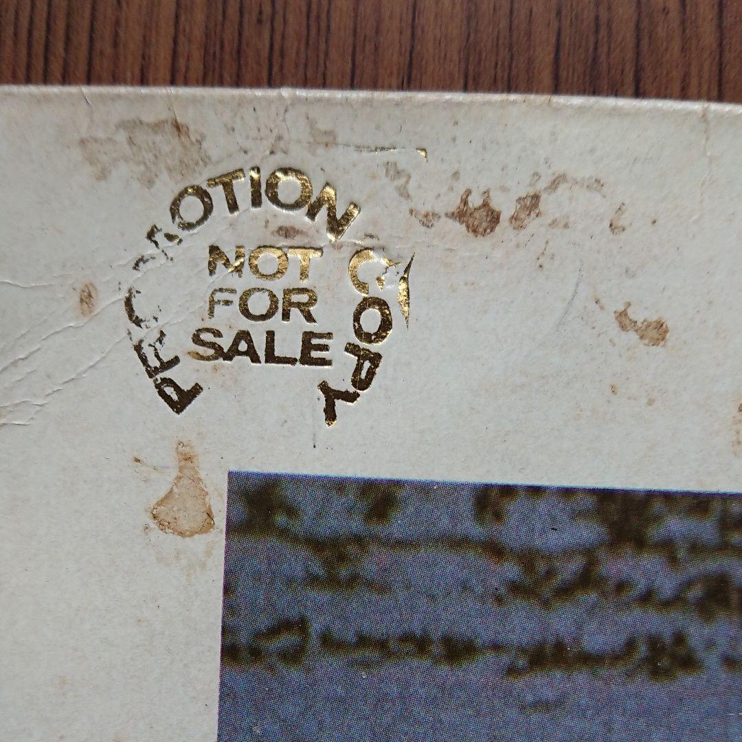 THE SOUND/ALL FALL DOWN 貴重プロモUK盤