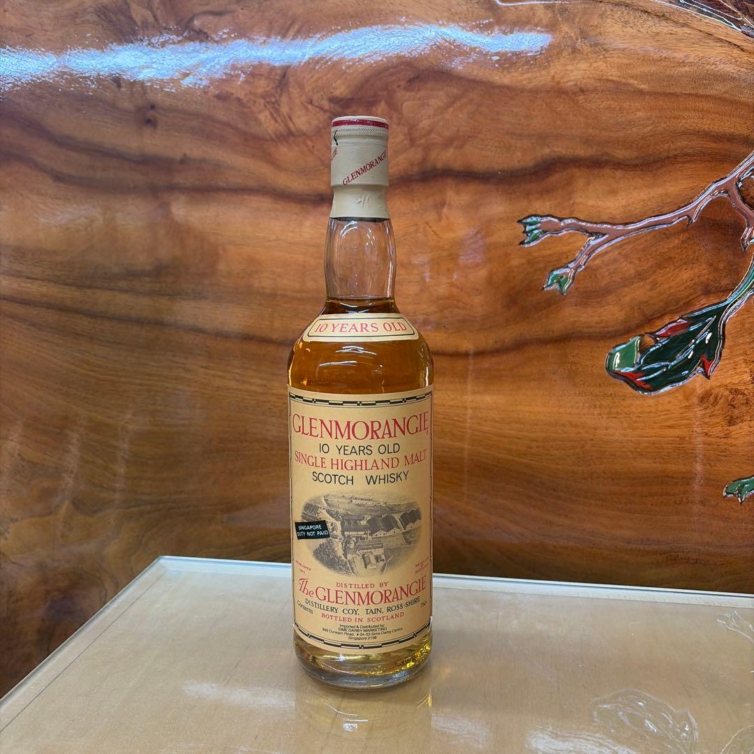 【レア】Glenmorangie 10年　ウィスキー　1000ml