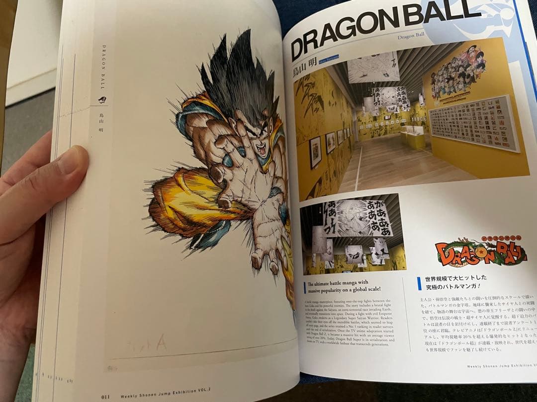 【貴重‼️】【少年ジャンプ展】図録1〜3巻