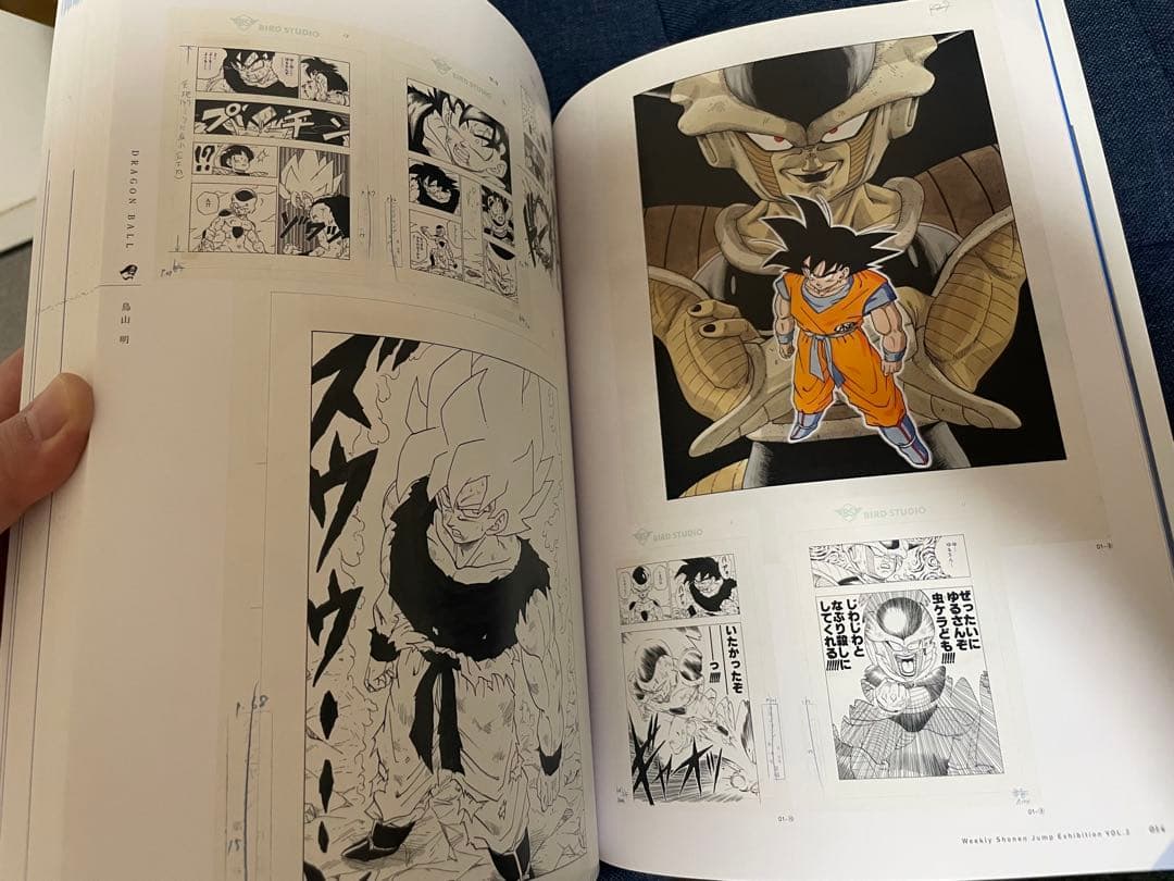 【貴重‼️】【少年ジャンプ展】図録1〜3巻