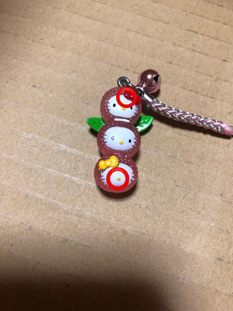 ご当地　ハローキティ　ストラップ