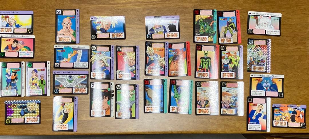 ドラゴンボールカードダス本弾500番台前半　キラ511.546 542.543