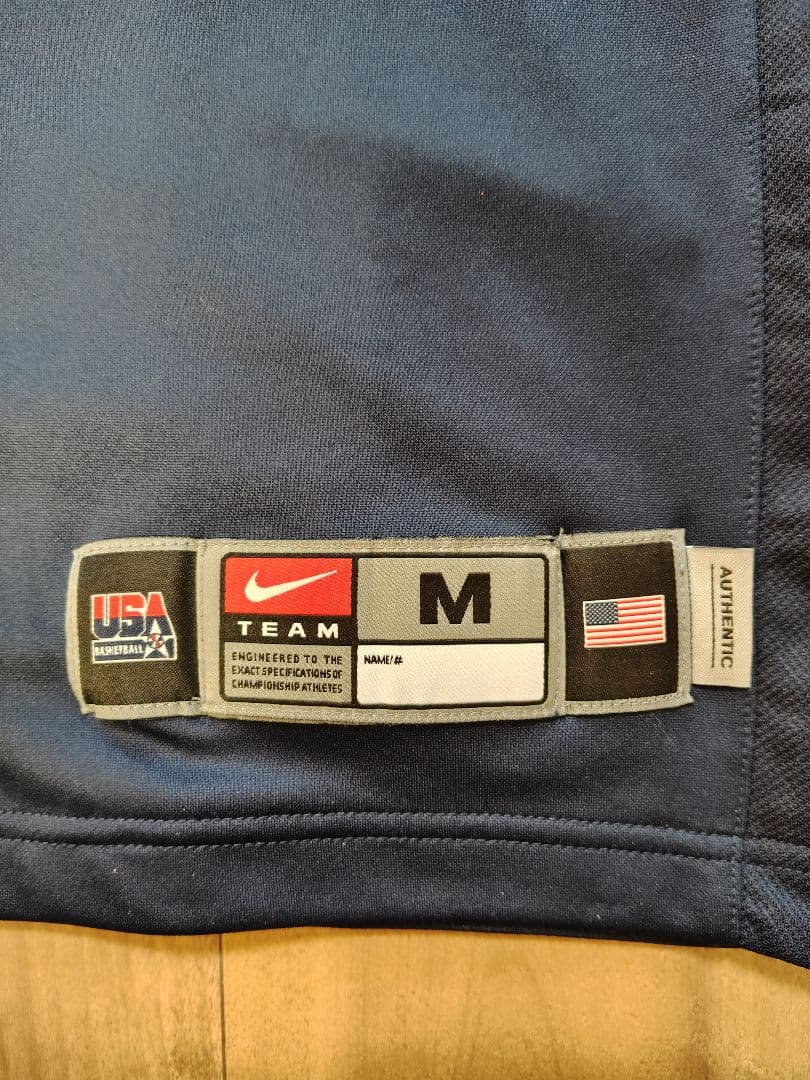 レブロン ジェームズ　アメリカ代表ユニフォーム