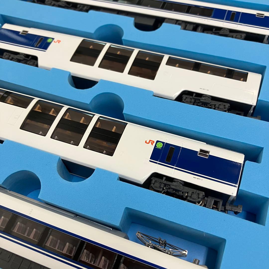 MICROACE A-1073 371系 特急あさぎり 登場時　改良品 7両