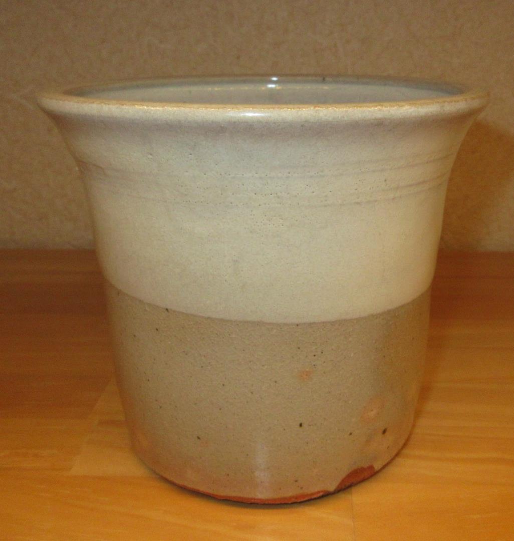 送料込【逢絢亭】茶道具 建水 萩焼 棒の先の形 坂田泥華窯 共箱入り