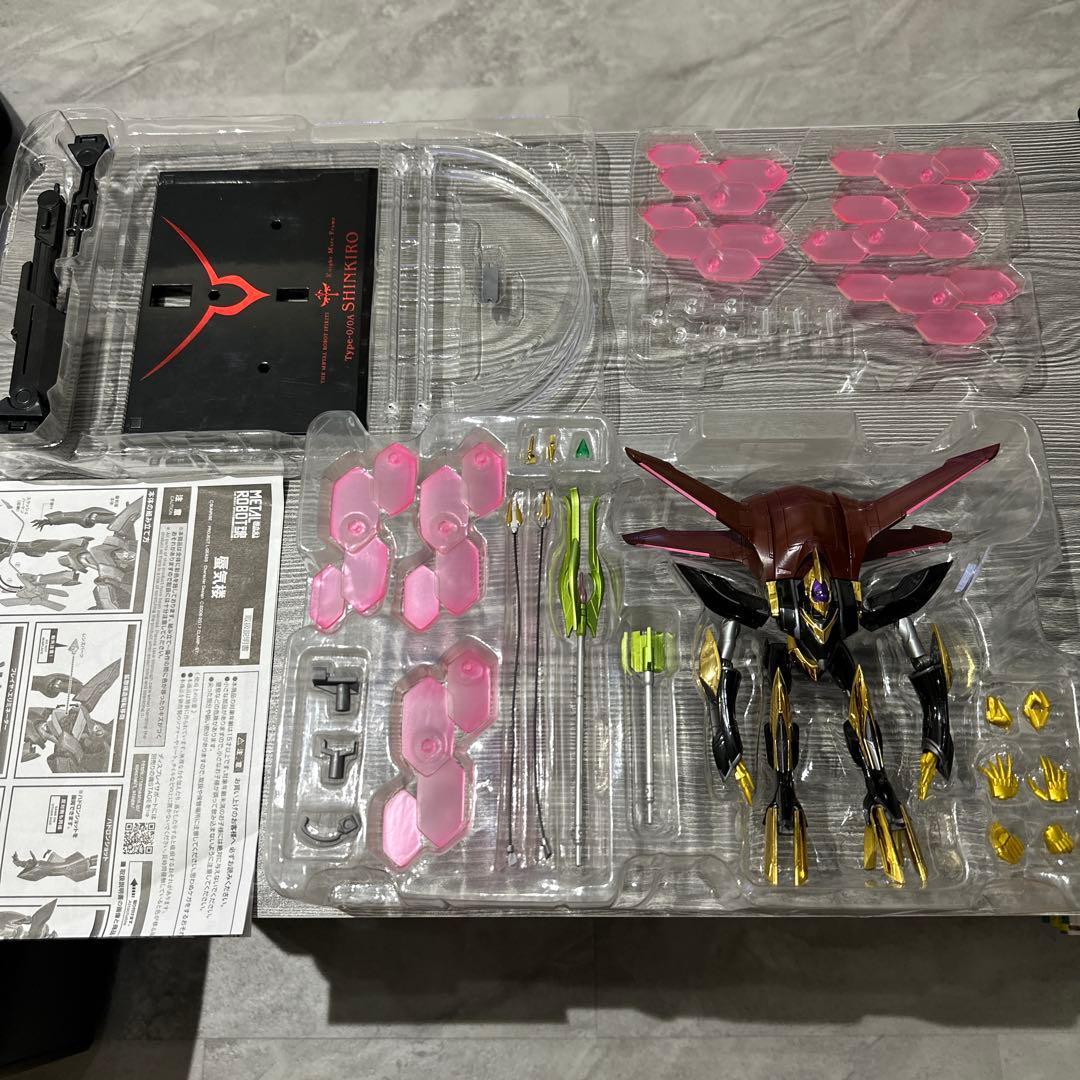 【中古】ROBOT魂　コードギアス　6体+フィギュア