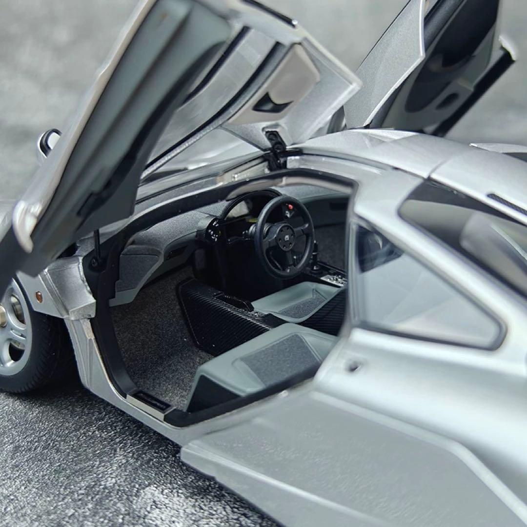 当日発送 LCD 1/18 マクラーレン F1 XP5 全開閉 金属製 ミニカー