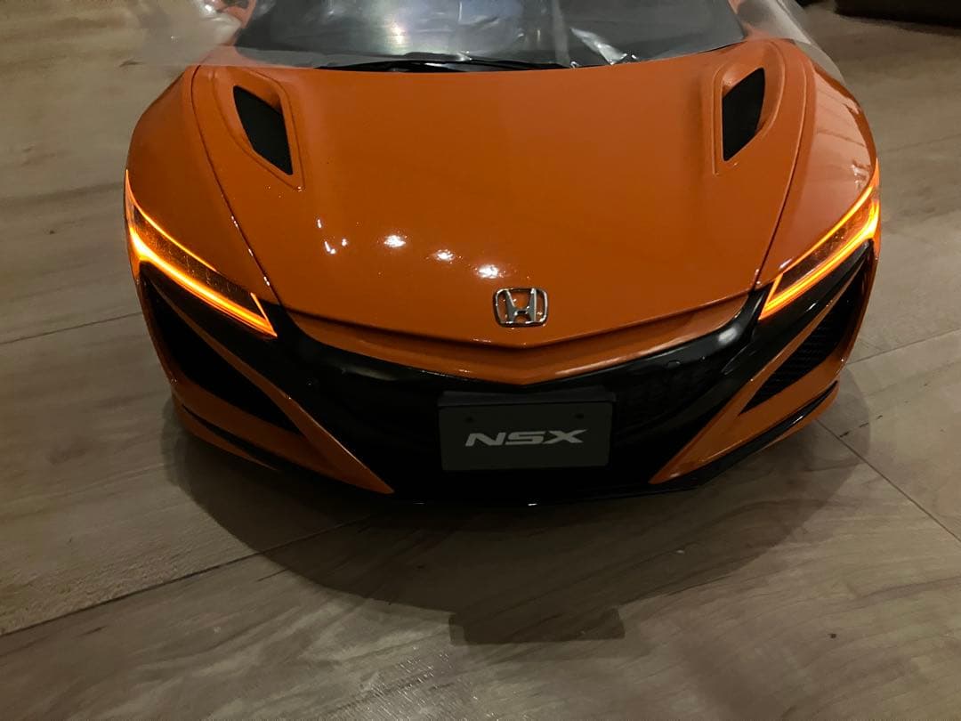 デアゴスティーニ NSX