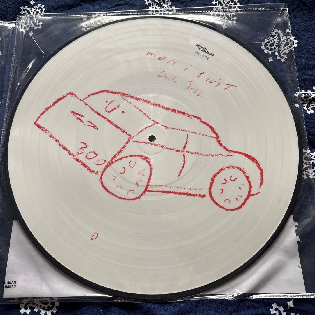 洋楽 Men I Trust Oncle Jazz 2LP Picture Vinyl