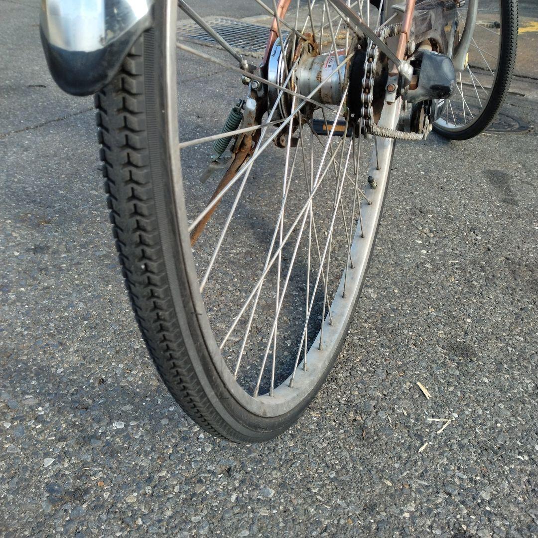 [747]送料無料 パナソニック vivi EX City 電動アシスト自転車