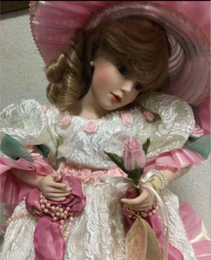 その他 franklin heirloom dolls