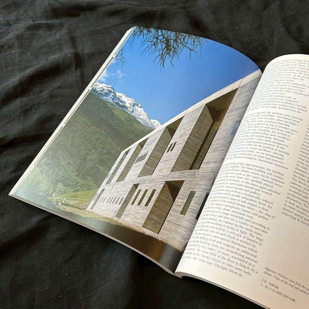 a+u 1998年2月臨時増刊　ピーター・ズントー【並品】