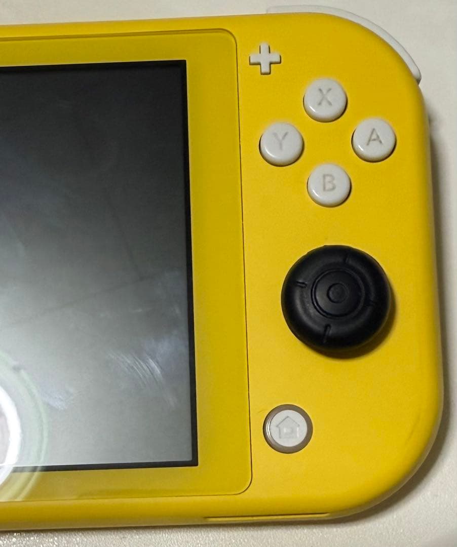 Nintendo Switch ライト ジャンク イエロー