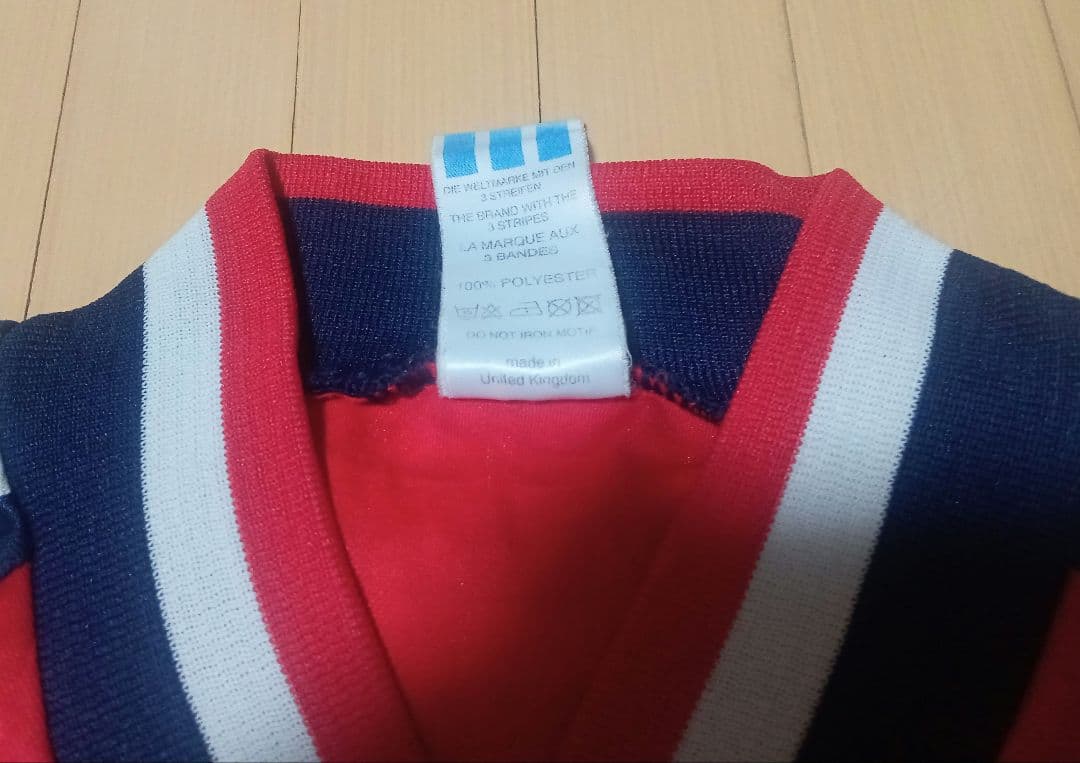 adidas ノルウェー代表 96-97（H）ゲームシャツ