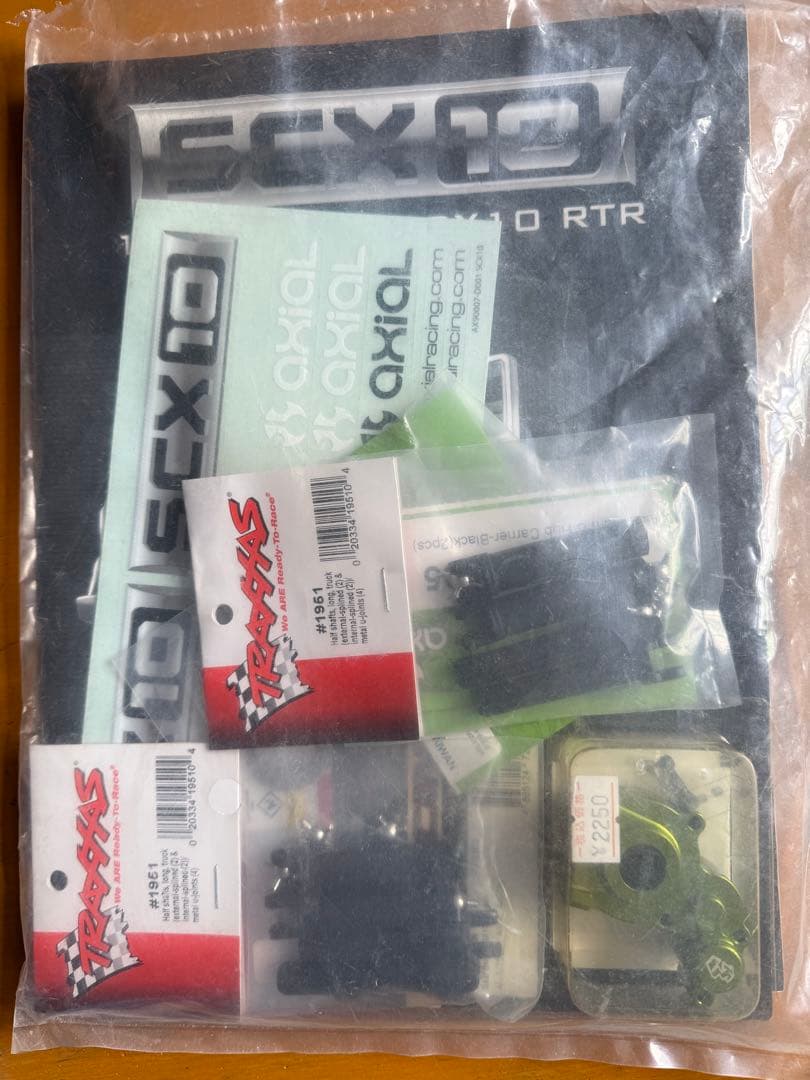 SCX10 ジャンク RC4WD クローラー