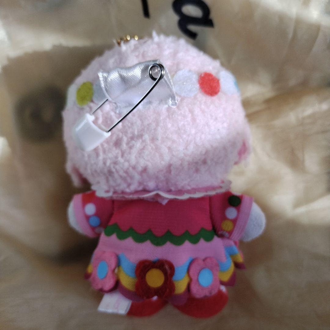 ミラクルギフトパレード 　マイスウィートピアノ　ぬいぐるみバッジ