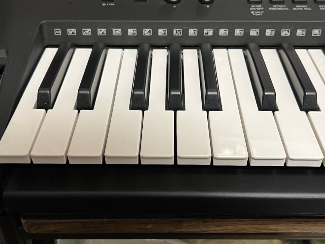 即発送 YAMAHA PSR-E453 61鍵　アダプター　スタンド カバー付き