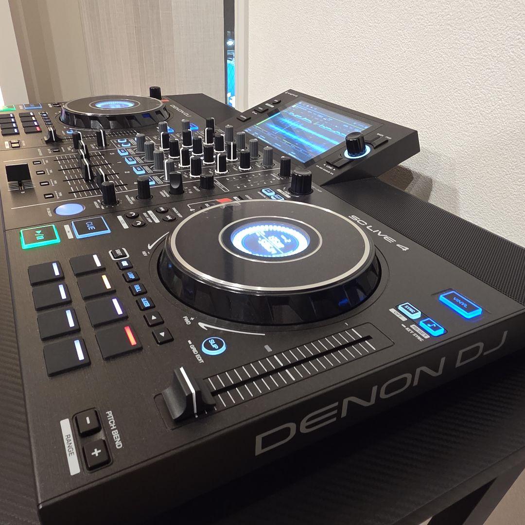 DENON DJ SC LIVE 4 DJコントローラー