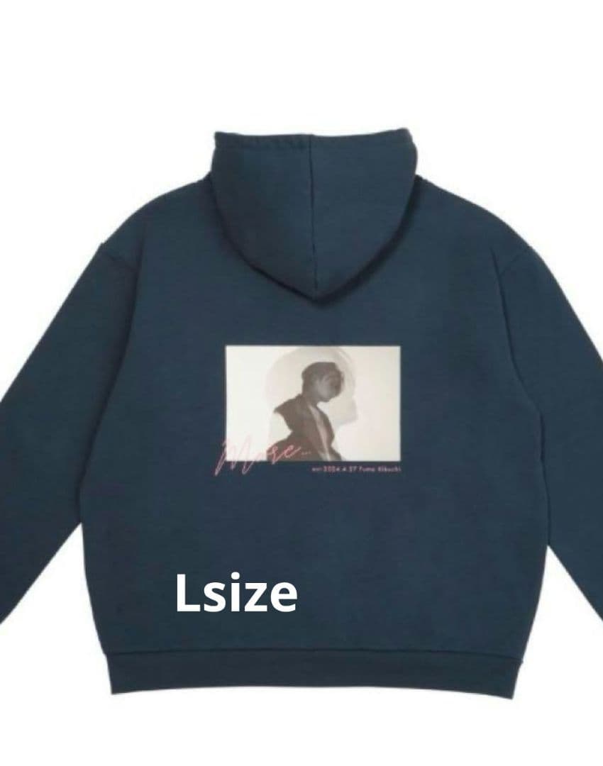 菊池風磨パーカー Lサイズ＆ミニフォトブック ☆おふうかい☆