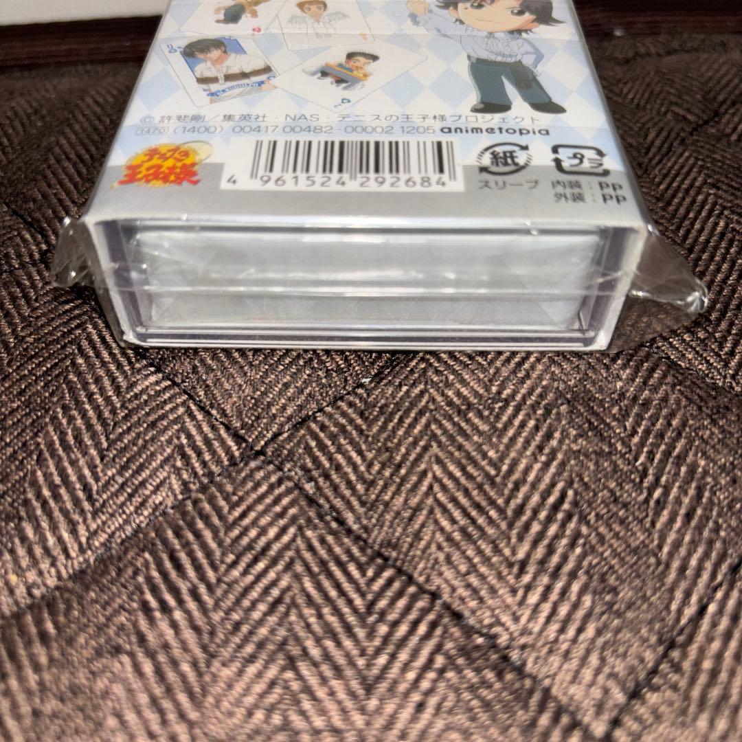 テニスの王子様 トランプ　未開封品