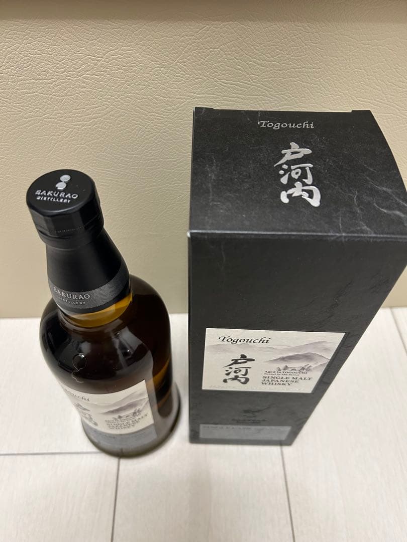 戸河内 シングルモルトウイスキー 700ml 47% JAL 2025年版