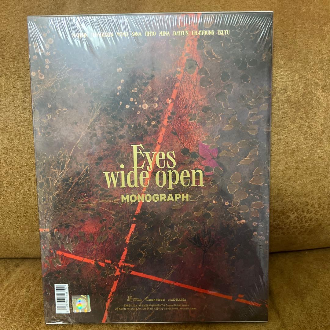 TWICE Eyes wide open MONOGRAPH 新品未開封