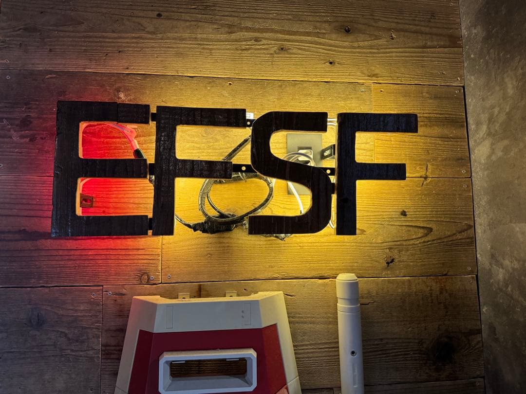 1/12 HY2M ガンダム102 EFSF シールドとビームサーベル