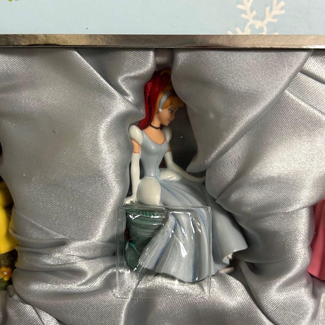 【希少】ディズニープリンセス ホリデーオーナメントセット　2011年版